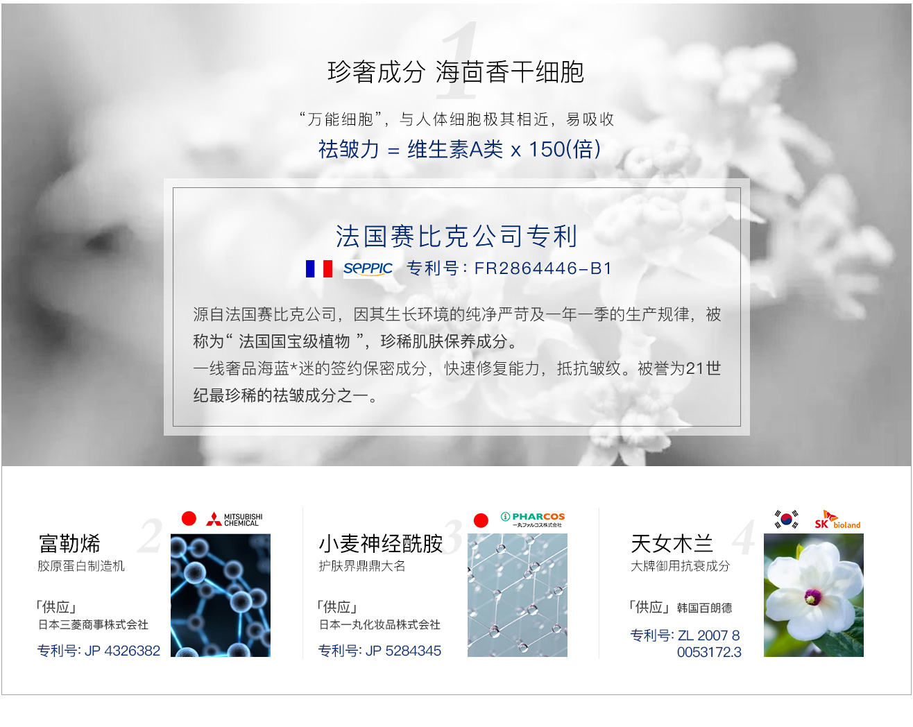 诺贝尔荣誉配方